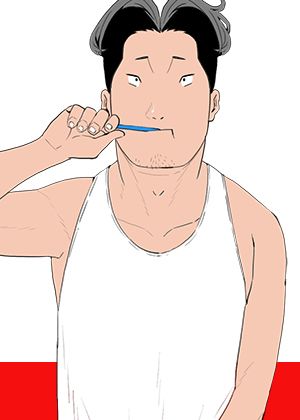 普通男人